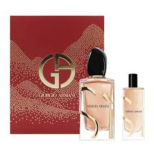 Armani Si Intene 2 Pcs. Gift Set: 3.4 Fl.Oz. EDP Spray And Lipstick Women