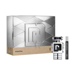 Paco Rabanne Phantom 2 Pcs Gift Set: 3.4 Fl.Oz. EDT Spray 20Ml EDT For Men
