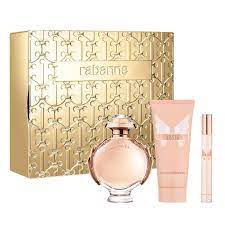 Olympea 3 Pcs. Gift Set: 2.7 EDP Spray / 3.4 Body Lotion / 10Ml EDP Spray For Menetal Box For Women