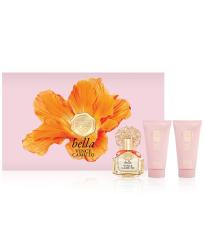 Vince Camuto Bella By Vince Camuto 3 Pcs. Set: 3.4 Fl.Oz. EDP Spray 2.5 Oz. Body Lotion 2.5 Oz. Shower Gel For Women