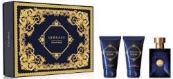 Dylan Blue 3 Pcs. Gift Set: 3Pc Set: 1.7Oz EDT1.7Oz Aftershave Balm 1.7Oz Bath & Shower Gel For Men