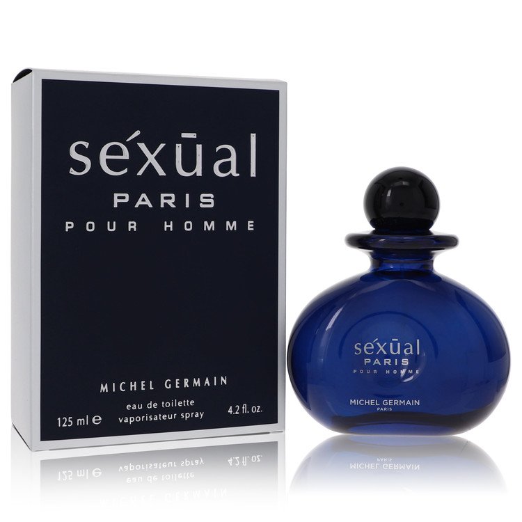 Sexual Paris By Michel Germain Eau De Toilette Spray 4.2 Oz For Men