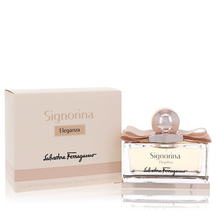 Signorina Eleganza By Salvatore Ferragamo Eau De Parfum Spray 1.7 Oz For Women
