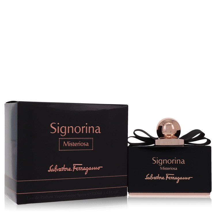 Signorina Misteriosa By Salvatore Ferragamo Eau De Parfum Spray 3.4 Oz For Women