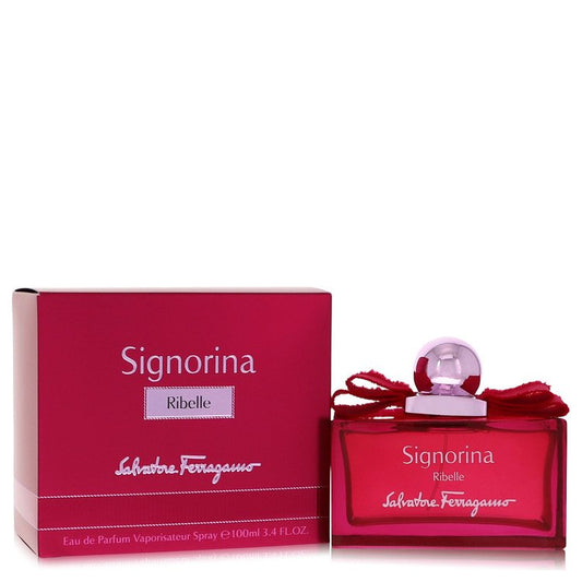 Signorina Ribelle By Salvatore Ferragamo Eau De Parfum Spray 3.4 Oz For Women