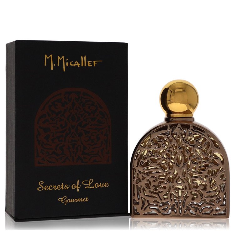 Secrets Of Love Gourmet By M. Micallef Eau De Parfum Spray 2.5 Oz For Women