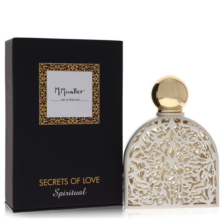 Secrets Of Love Spiritual By M. Micallef Eau De Parfum Spray 2.5 Oz For Women