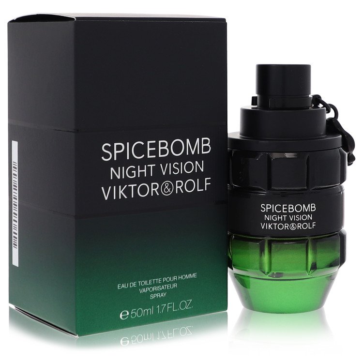 Spicebomb Night Vision By Viktor & Rolf Eau De Toilette Spray 1.7 Oz For Men