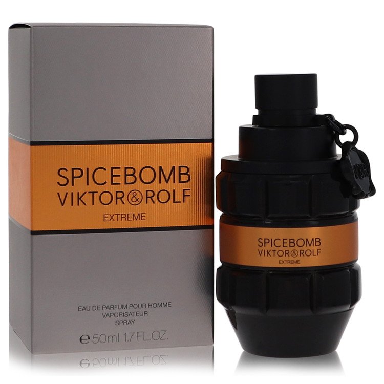 Spicebomb Extreme By Viktor & Rolf Eau De Parfum Spray 1.7 Oz For Men