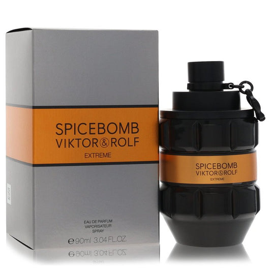 Spicebomb Extreme By Viktor & Rolf Eau De Parfum Spray 3.04 Oz For Men