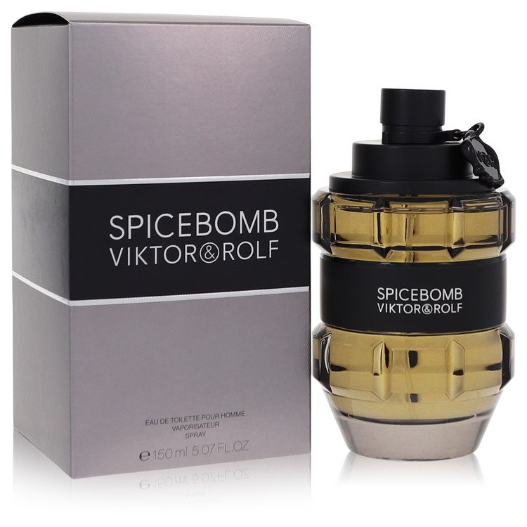 Spicebomb By Viktor & Rolf Eau De Toilette Spray 5 Oz For Men