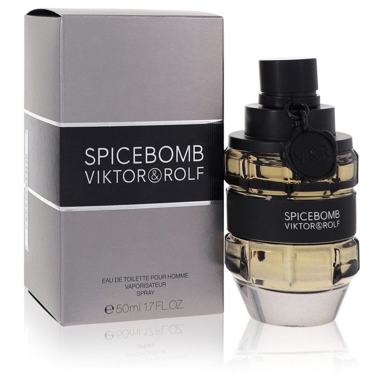 Spicebomb By Viktor & Rolf Eau De Toilette Spray 1.7 Oz For Men