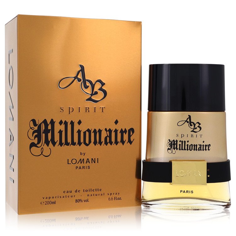 Spirit Millionaire By Lomani Eau De Toilette Spray 6.7 Oz For Men