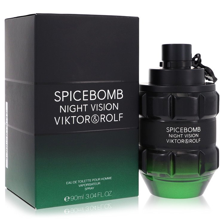 Spicebomb Night Vision By Viktor & Rolf Eau De Toilette Spray 3 Oz For Men