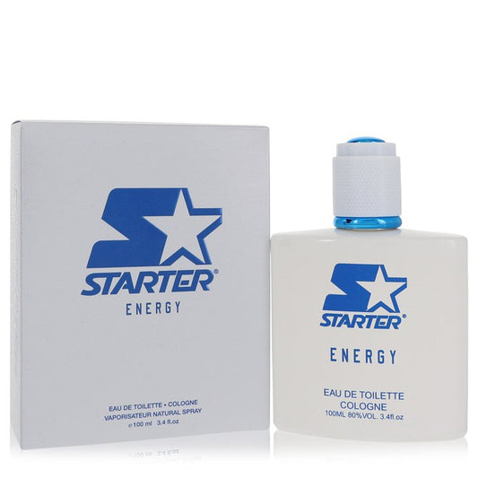 Starter Energy By Starter Eau De Toilette Spray 3.4 Oz For Men