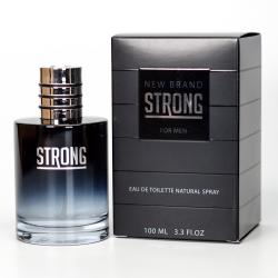 Strong By New Brand 3.3 Fl.Oz. EDT Spray For Men