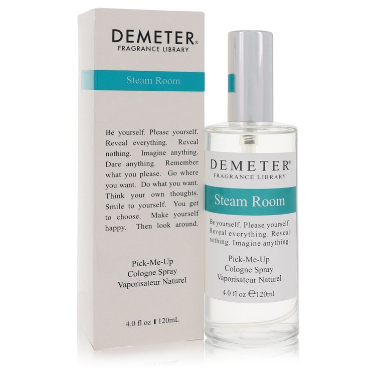 Demeter Steam Room By Demeter Cologne Spray 4 Oz For Women