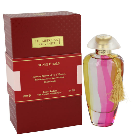 Suave Petals By The Merchant Of Venice Eau De Parfum Spray 3.4 Oz For Women
