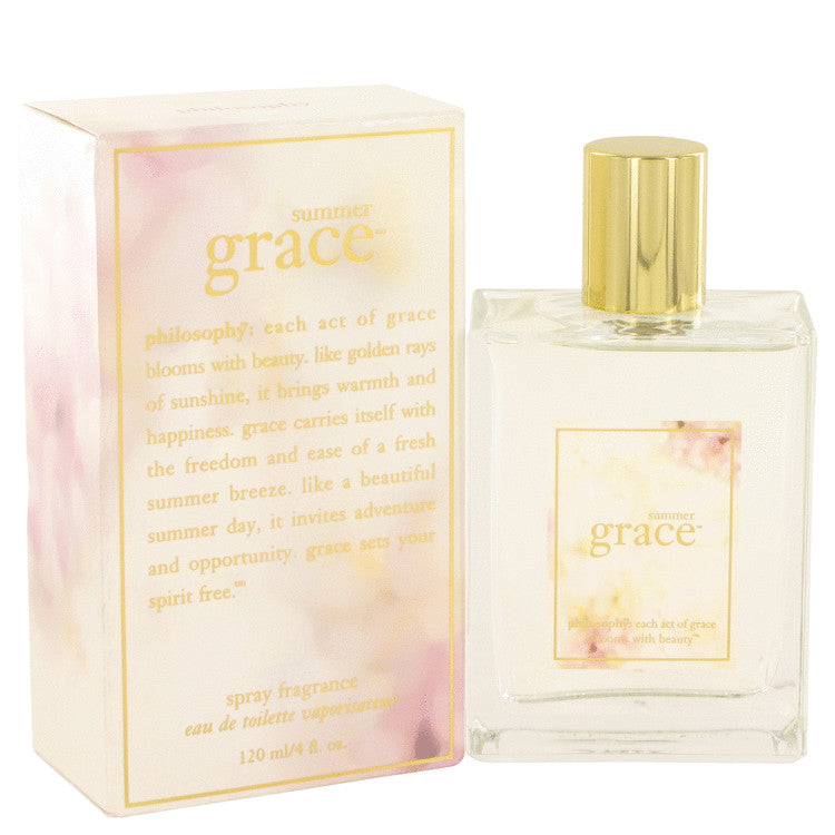 Summer Grace By Philosophy Eau De Toilette Spray 4 Oz For Women