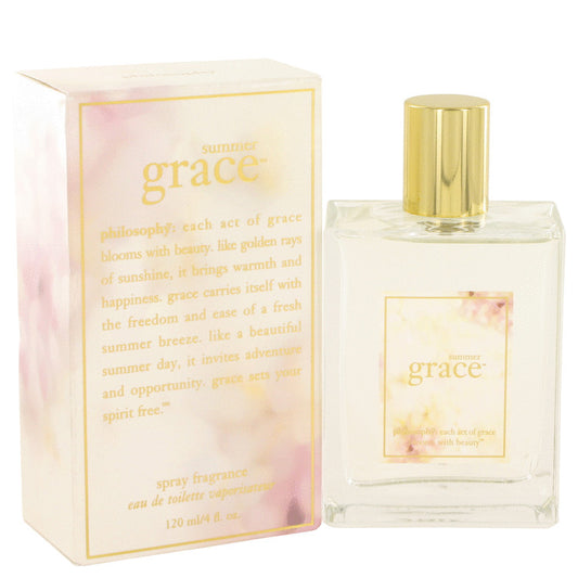 Summer Grace By Philosophy Eau De Toilette Spray 4 Oz For Women
