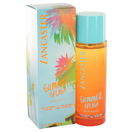 Summer Splash By Lancaster Eau De Toilette Spray 3.4 Oz For Women