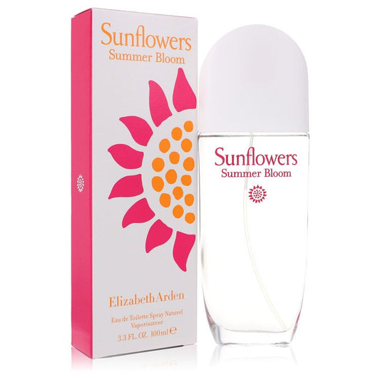 Sunflowers Summer Bloom By Elizabeth Arden Eau De Toilette Spray 3.3 Oz For Women