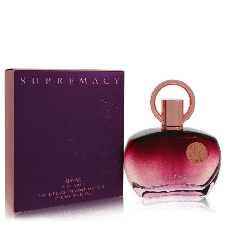 Supremacy Pour Femme By Afnan Eau De Parfum Spray 3.4 Oz For Women
