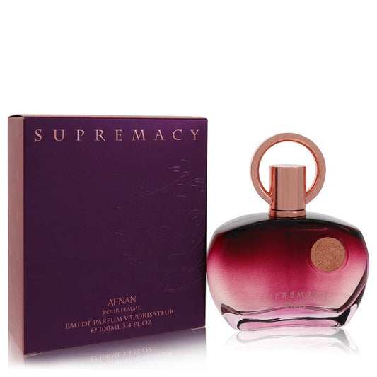 Supremacy Pour Femme By Afnan Eau De Parfum Spray 3.4 Oz For Women