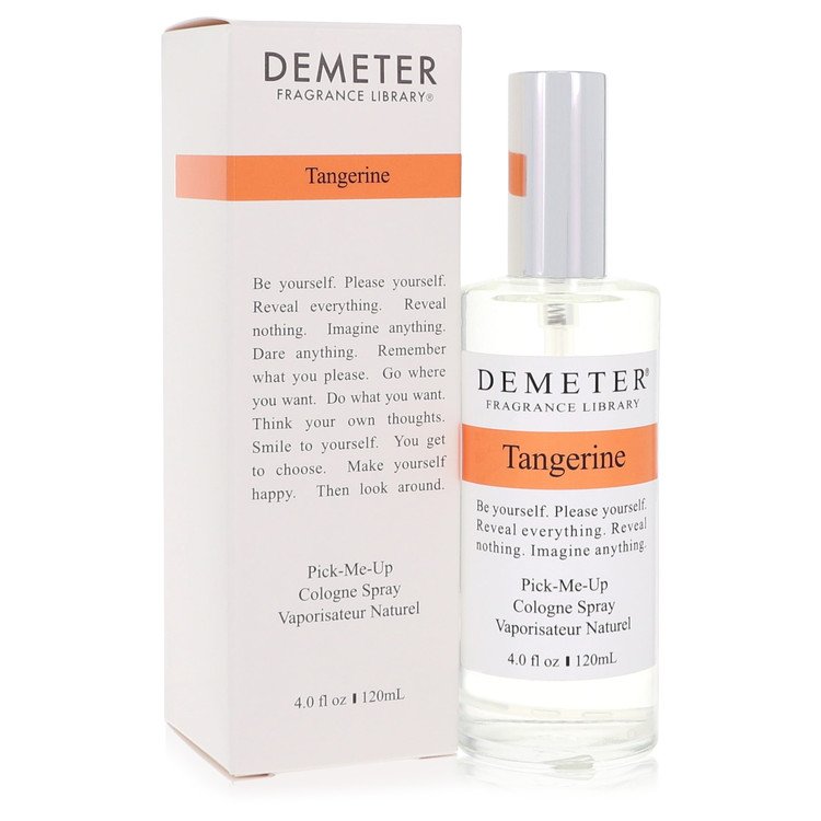 Demeter Tangerine By Demeter Cologne Spray 4 Oz For Women