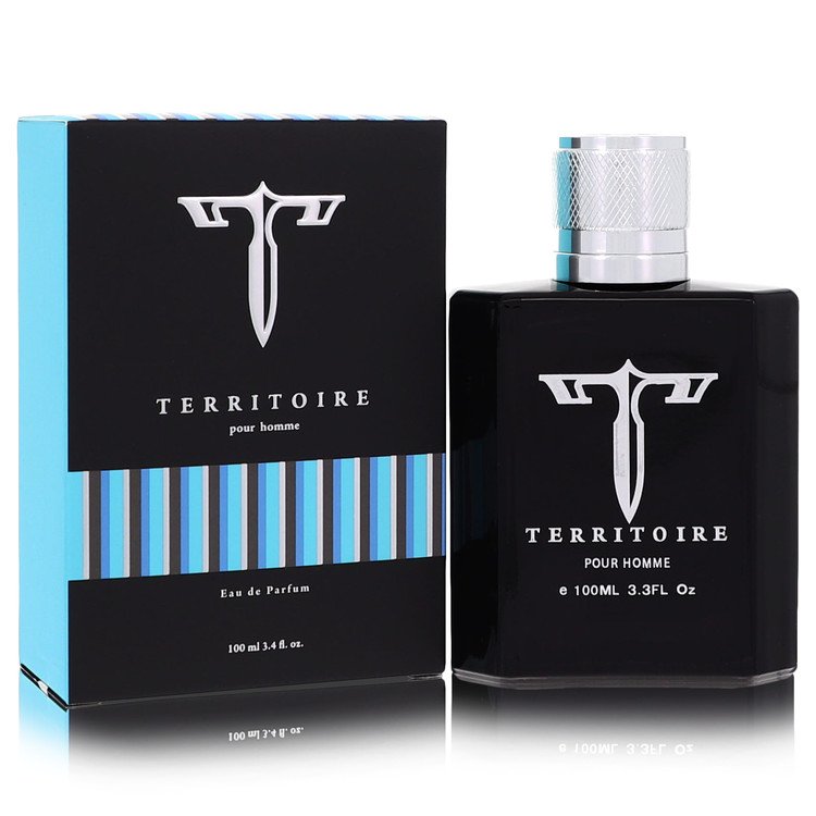 Territoire By Yzy Perfume Eau De Parfum Spray 3.4 Oz For Men