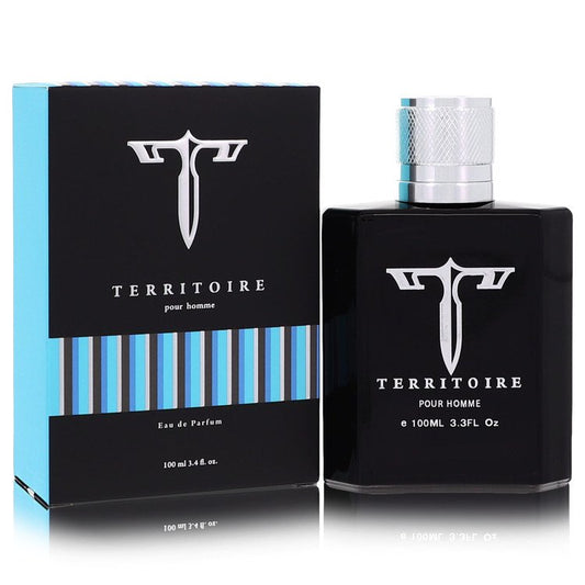 Territoire By Yzy Perfume Eau De Parfum Spray 3.4 Oz For Men