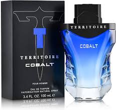 Territoire Cobalt 3.4 Fl. Oz. EDP Pour Homme Men