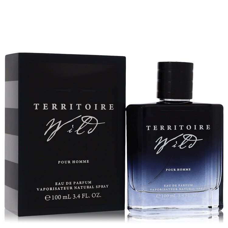 Territoire Wild By Yzy Perfume Eau De Parfum Spray 3.4 Oz For Men