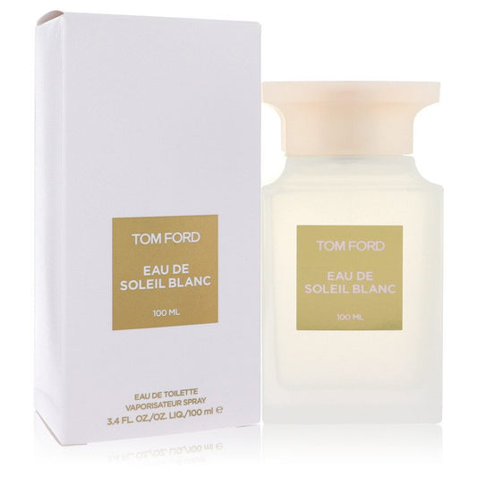 Tom Ford Eau De Soleil Blanc By Tom Ford Eau De Toilette Spray 3.4 Oz For Women