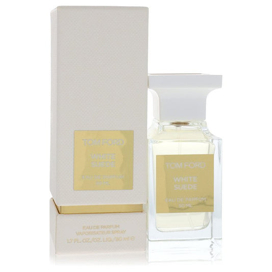 Tom Ford White Suede By Tom Ford Eau De Parfum Spray (Unisex) 1.7 Oz For Women