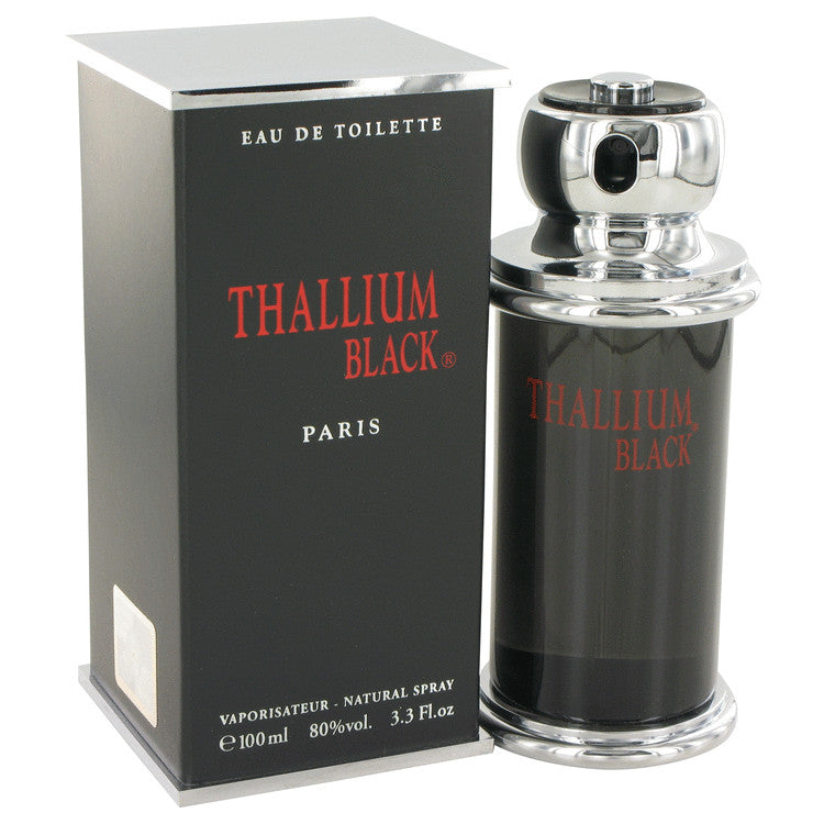 Thallium Black By Yves De Sistelle Eau Detoilette Spray 3.3 Oz For Men