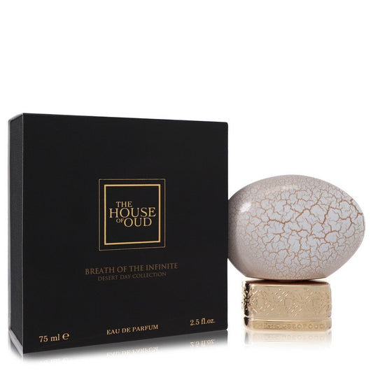 Breath Of The Infinite By The House Of Oud Eau De Parfum Spray (Unisex) 2.5 Oz For Women