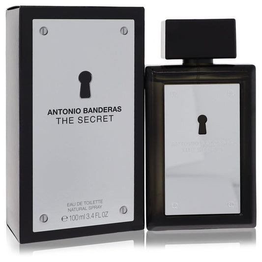 The Secret By Antonio Banderas Eau De Toilette Spray 3.4 Oz For Men