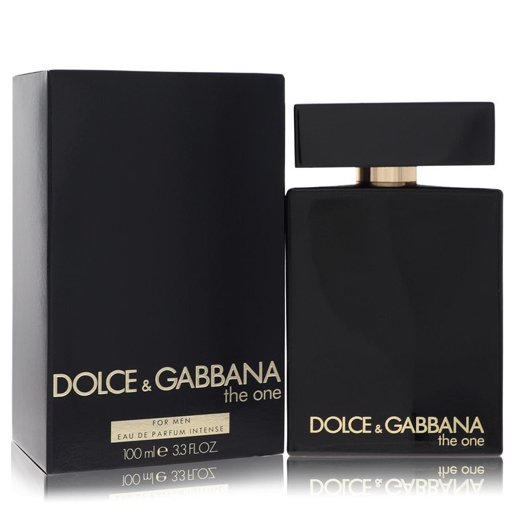 The One Intense By Dolce & Gabbana Eau De Parfum Spray 3.3 Oz For Men