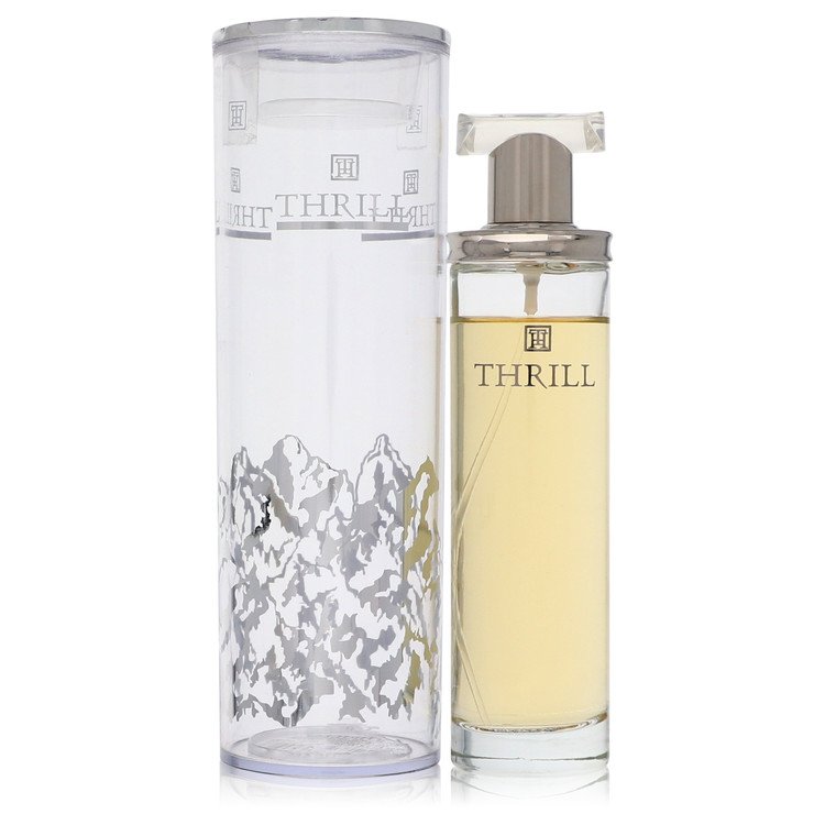 Thrill By Victory International Eau De Parfum Spray (Manufacturer Low Filled) 3.4 Oz For Women