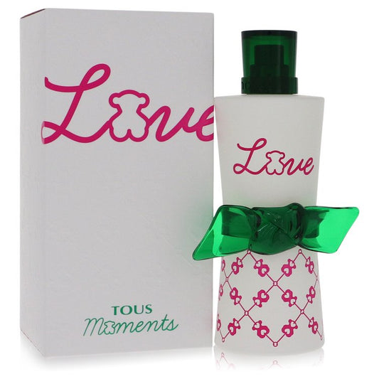 Tous Love Moments By Tous Eau De Toilette Spray 3 Oz For Women