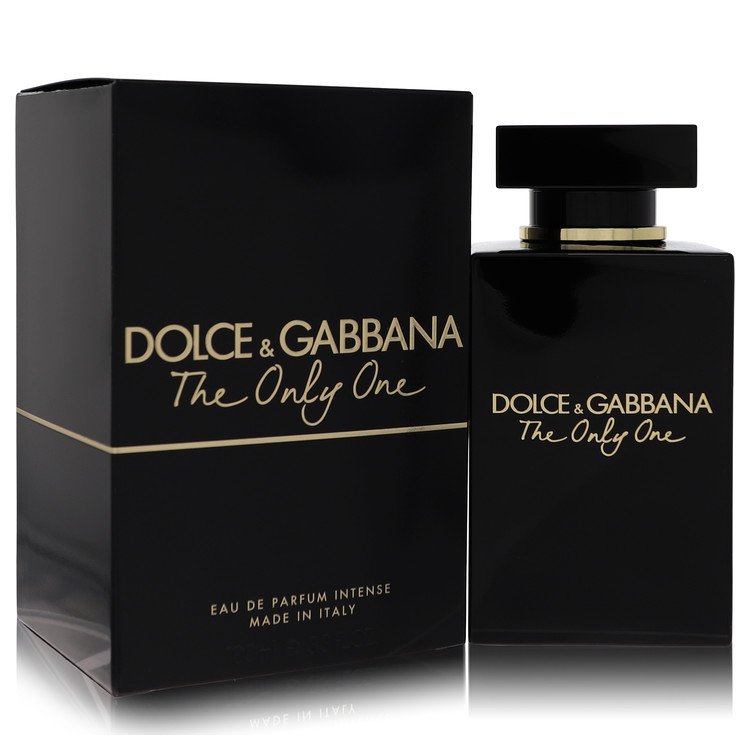 The Only One Intense By Dolce & Gabbana Eau De Parfum Spray 3.3 Oz For Women