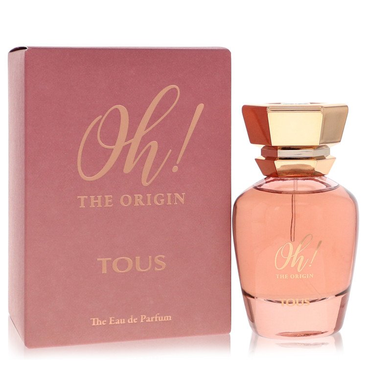 Tous Oh The Origin By Tous Eau De Parfum Spray 1.7 Oz For Women