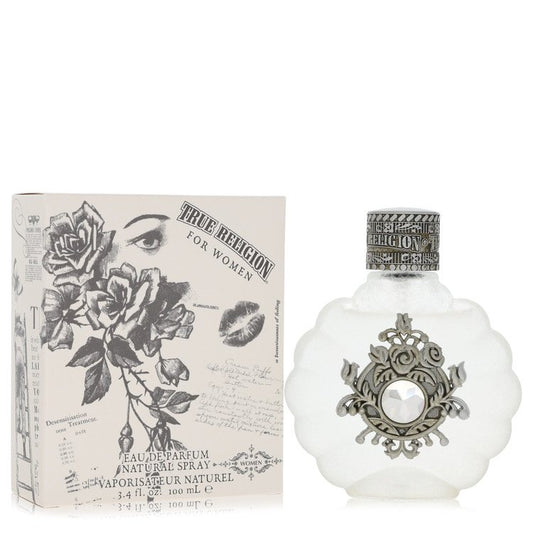 True Religion By True Religion Eau De Parfum Spray 3.4 Oz For Women