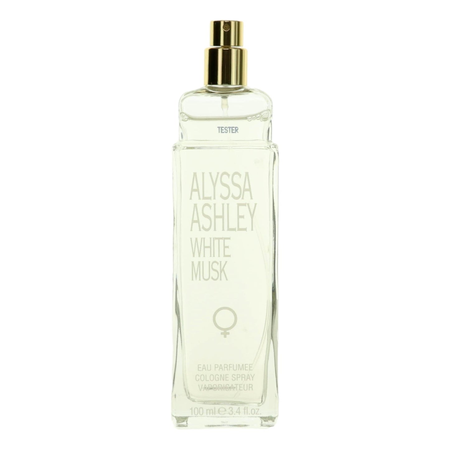 White Musk, 3.4 Oz EDT Spray For Women Tester