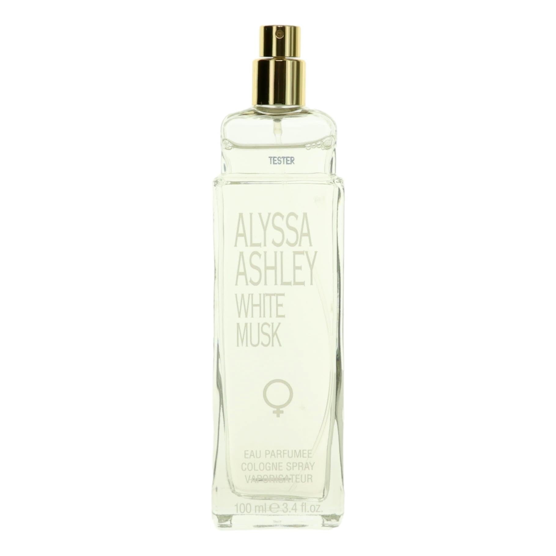 White Musk, 3.4 Oz EDT Spray For Women Tester