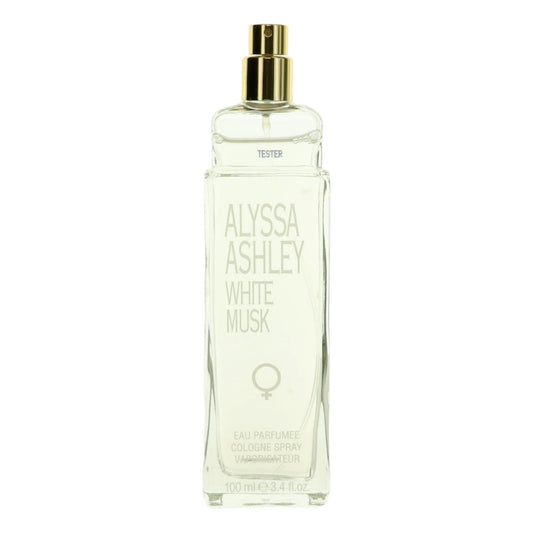 White Musk, 3.4 Oz EDT Spray For Women Tester