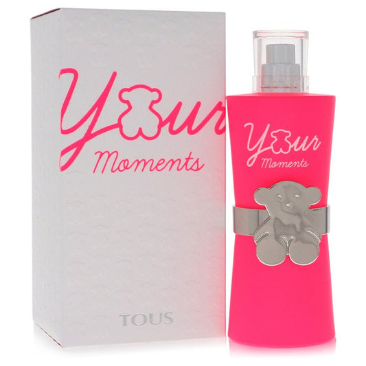 Tous Your Moments By Tous Eau De Toilette Spray 3 Oz For Women
