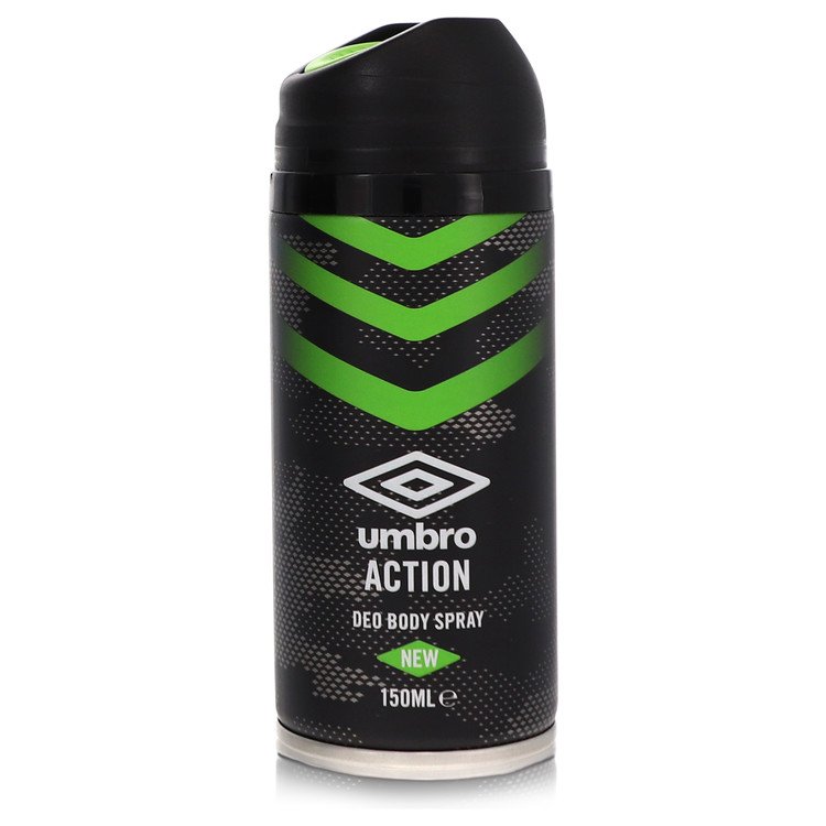 Umbro Action By Umbro Deodorant Body Spray 5 Oz For Men