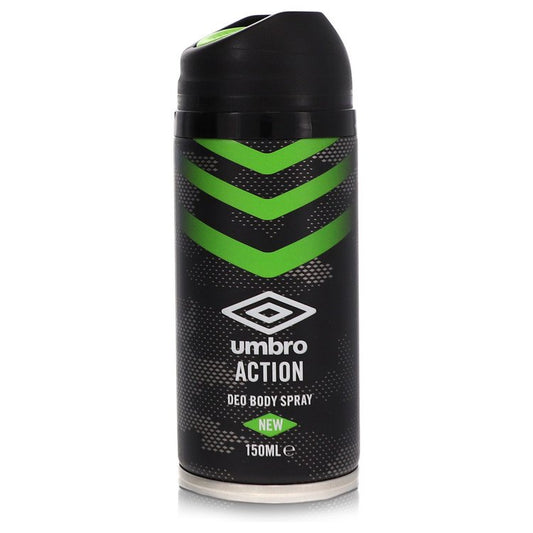 Umbro Action By Umbro Deodorant Body Spray 5 Oz For Men
